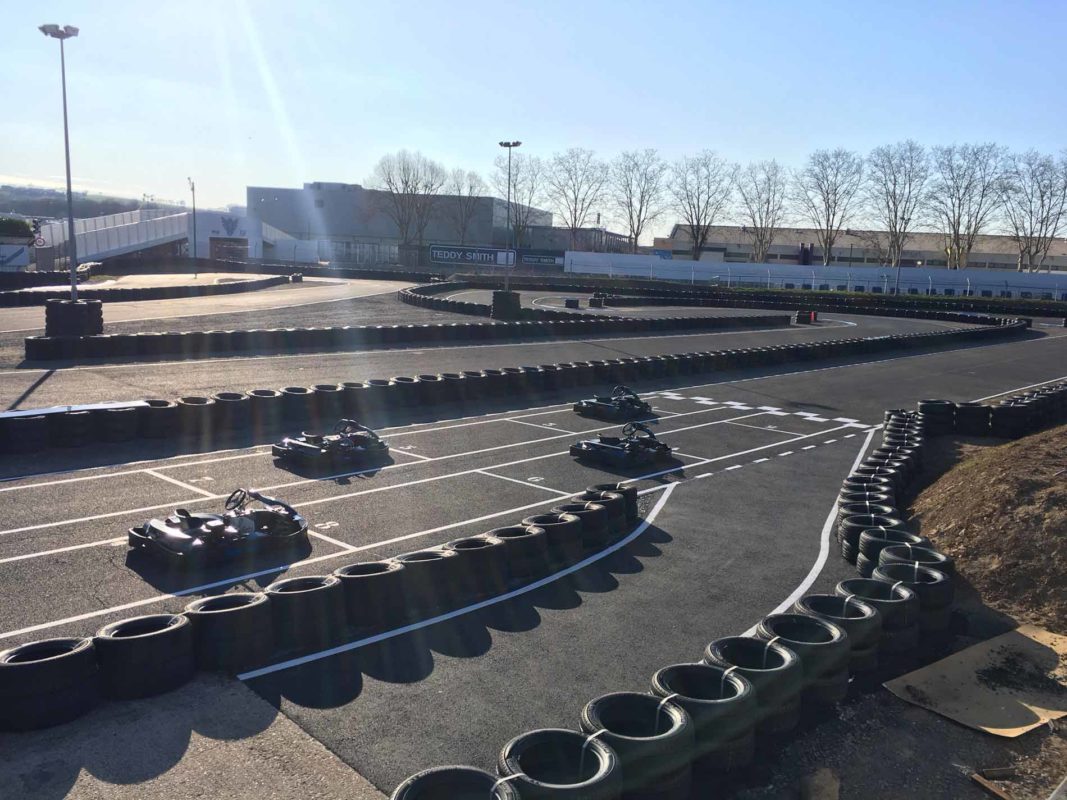 Piste Albi Kart