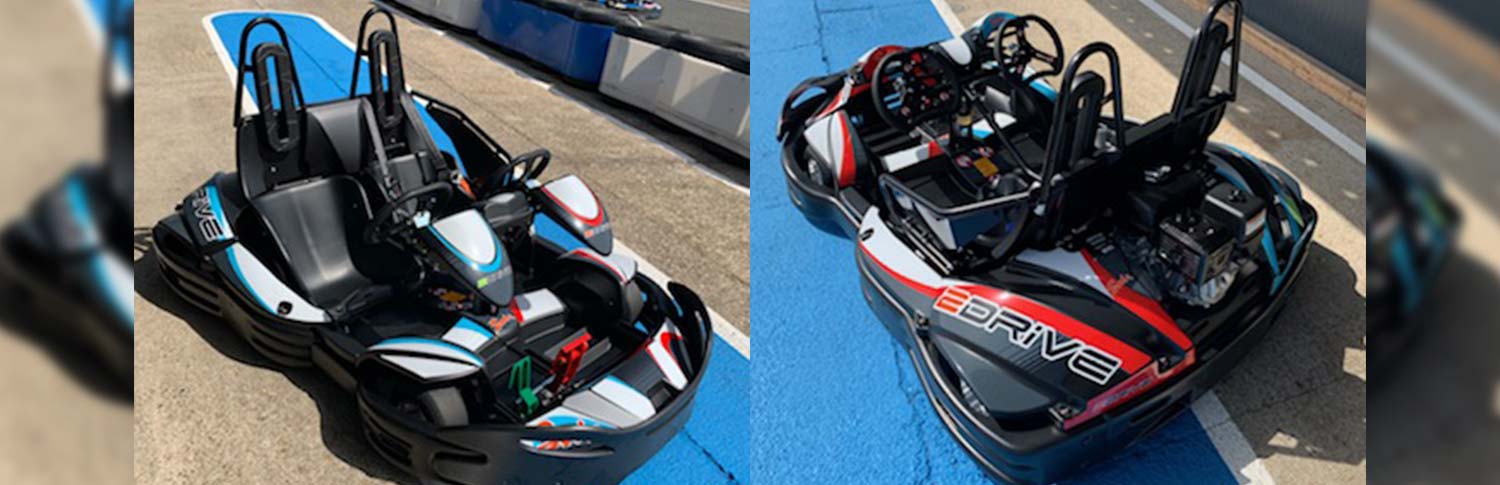 Karting biplace Albi