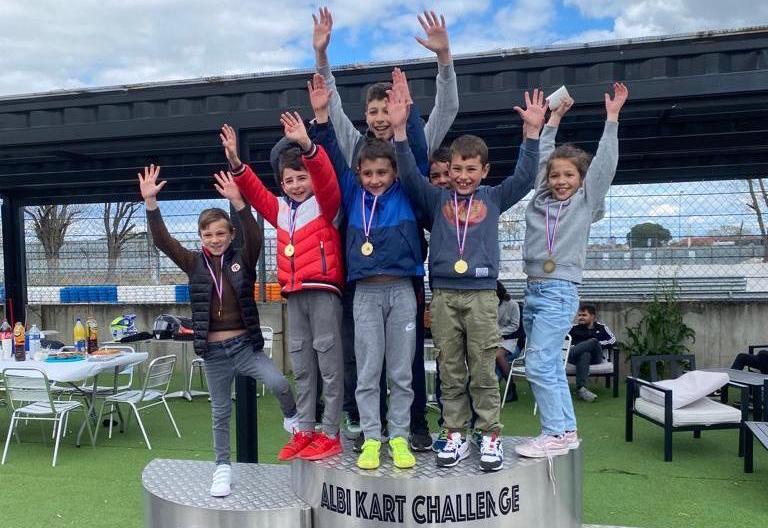 Albi Kart anniversaire enfant