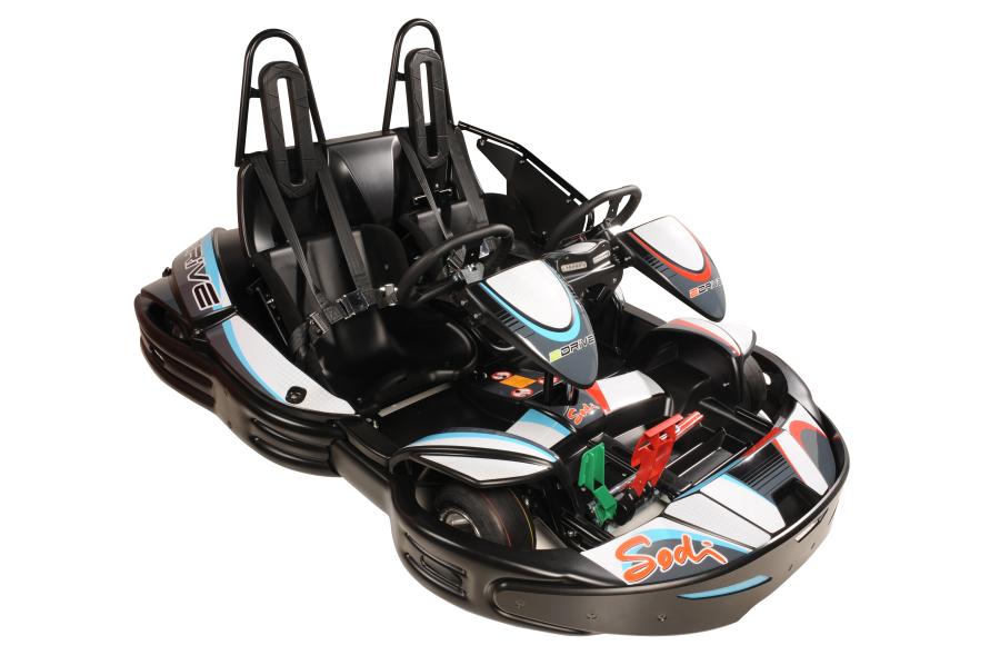 Kart biplace albi